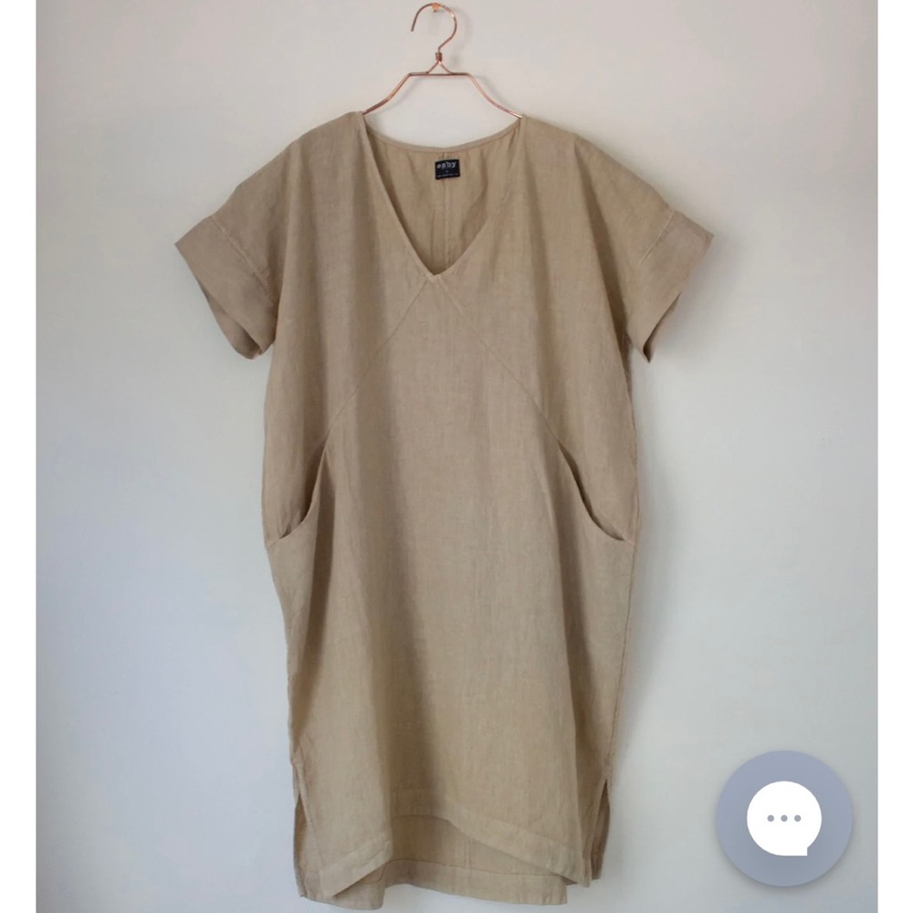 Esby Alice Tunic in Wet Sand
